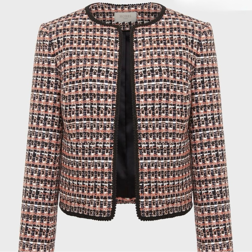 Hobbs London Allie Tweed Jacket